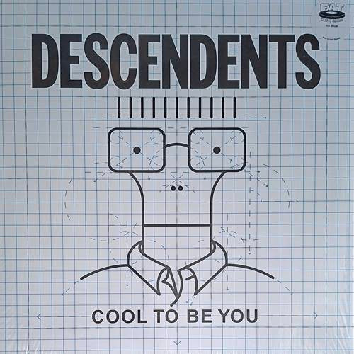 Descendents - Cool To Be You (LP, Album, Ltd, RP, Blue)