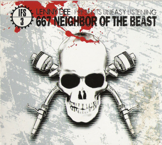 Lenny Dee – IFS3: 667 Neighbor Of The Beast - 2xCD - Digipak - NEW / SEALED.