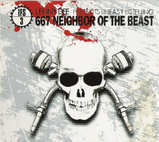 Lenny Dee – IFS3: 667 Neighbor Of The Beast - 2xCD - Digipak - NEW / SEALED.