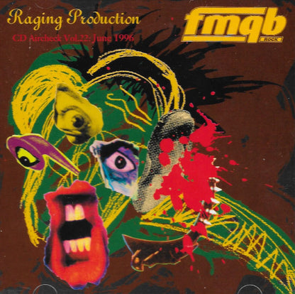 FMQB CD Aircheck Volume 22: Raging Production - CD - Muy Buen Estado / Very Good Condition (VG+ / M-)