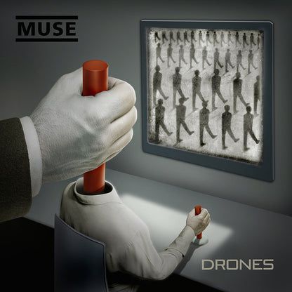 Muse ‎– Drones - 2xLP - 2020 - Warner Records ‎– 0825646121229, Helium 3 ‎– 0825646121229 - NEW / SEALED.