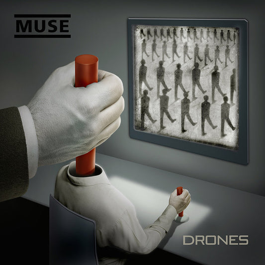 Muse ‎– Drones - 2xLP - 2020 - Warner Records ‎– 0825646121229, Helium 3 ‎– 0825646121229 - NUEVO / PRECINTADO - NEW / SEALED.