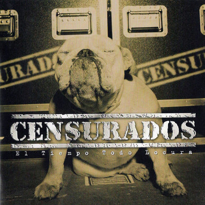 Censurados – El Tiempo Todo Locura - CD - NEW - SEALED.