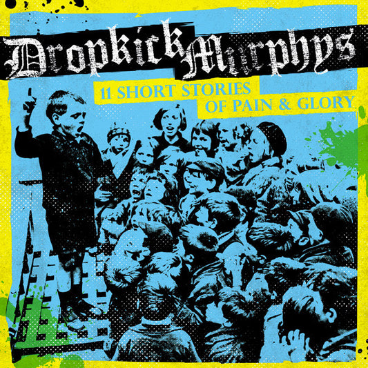 Dropkick Murphys ‎– 11 Short Stories Of Pain & Glory - CD - Digipak - CD Como Nuevo / Portada Como Nueva (M-/M-).