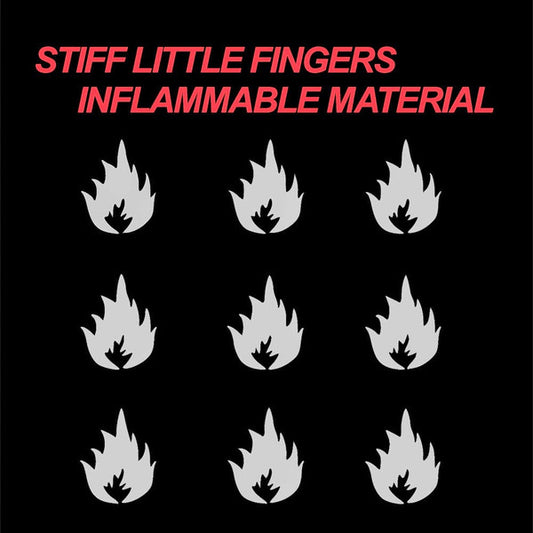 Stiff Little Fingers ‎– Inflammable Material - CD - CD Como Nuevo / Portada Como Nueva (M-/M-)