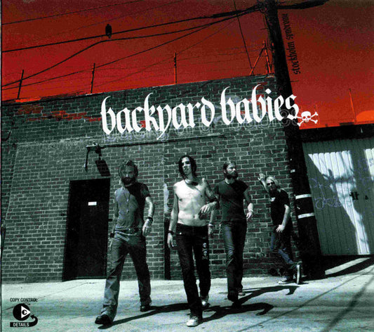 Backyard Babies – Stockholm Syndrome - CD - Digipak - Como Nuevo / Like New (M- / M-)