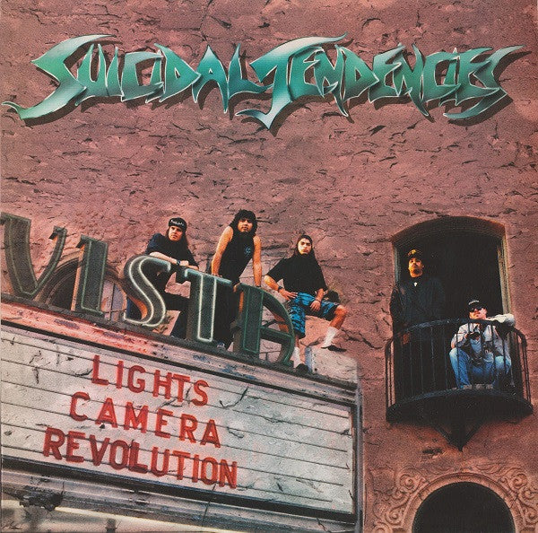 Suicidal Tendencies – Lights... Camera... Revolution - LP - 180g - 2013 - Epic – MOVLP749, Music On Vinyl – MOVLP749 - New, unplayed, but not sealed.