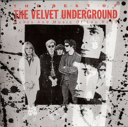 The Velvet Underground – The Best Of The Velvet Underground (Words And Music Of Lou Reed) - CD - CD Like New (M-) / Cover Like New (M-)