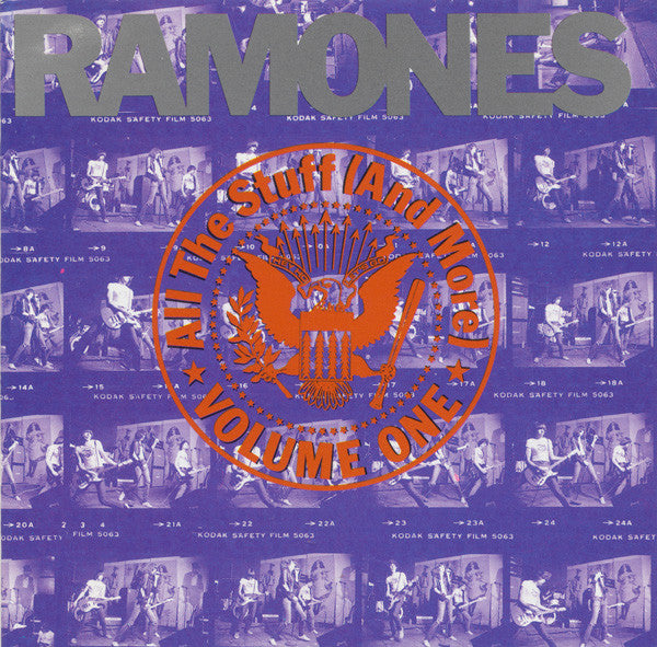 Ramones – All The Stuff (And More) - Vol. 1 - CD - Very Good Condition (VG+ / VG+)