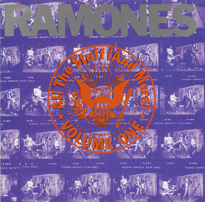 Ramones – All The Stuff (And More) - Vol. 1 - CD - Very Good Condition (VG+ / VG+)