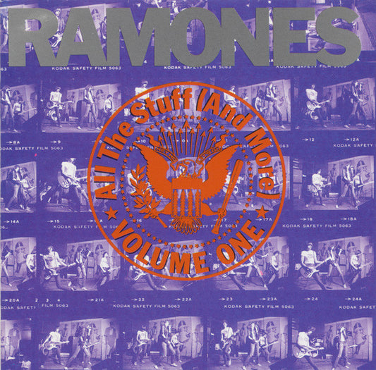 Ramones – All The Stuff (And More) - Vol. 1 - CD - Very Good Condition (VG+ / VG+)