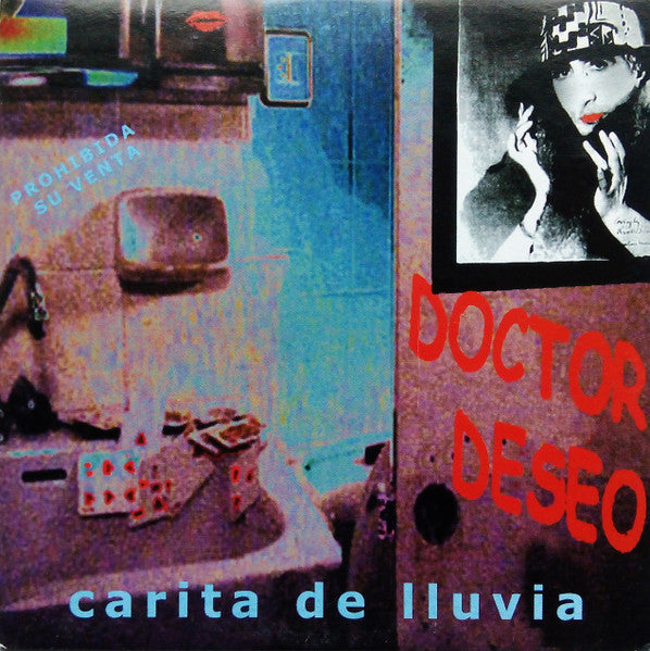 Doctor Deseo – Carita De Lluvia - CD, Single, Promo, Cardboard Sleeve - 2002 - GOR – G-608CDS - CD Very Good Plus (VG+) / Sleeve Very Good Plus (VG+)