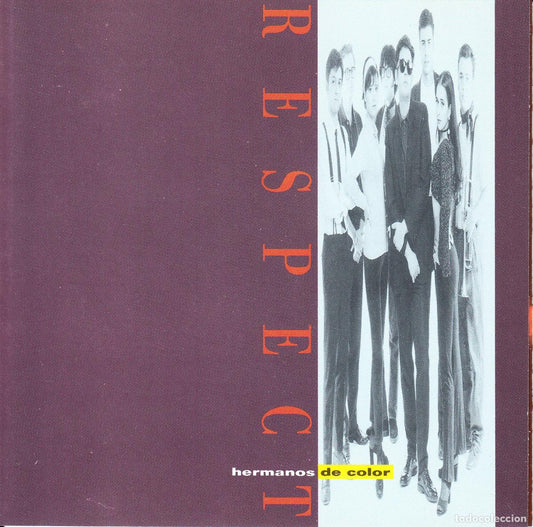 Respect – Hermanos De Color - CD - NUEVO / PRECINTADO - NEW / SEALED.