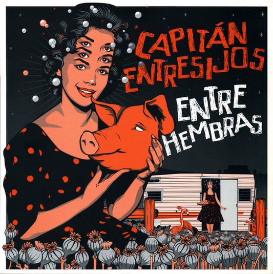 Captain Guts - Among Females (LP)