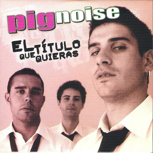 Pignoise – El Título Que Quieras - CD, Single, Promo, Cardsleeve - 2003 - Iuno Records – IU-2003-09 - CD Very Good Plus (VG+) / Cover Very Good Plus (VG+)