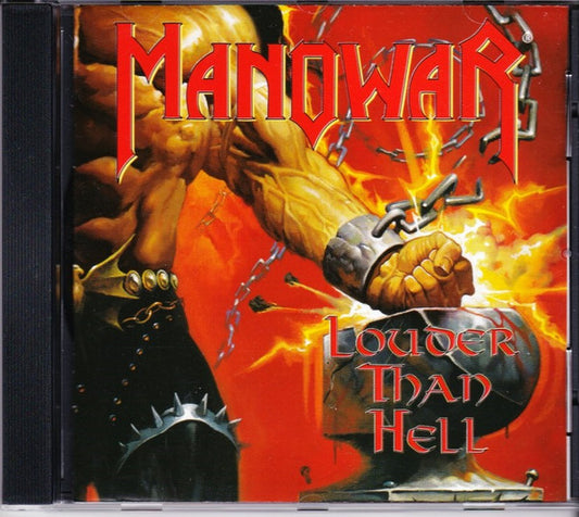 Manowar ‎– Louder Than Hell - CD - Like New / Like New (M- / M-)
