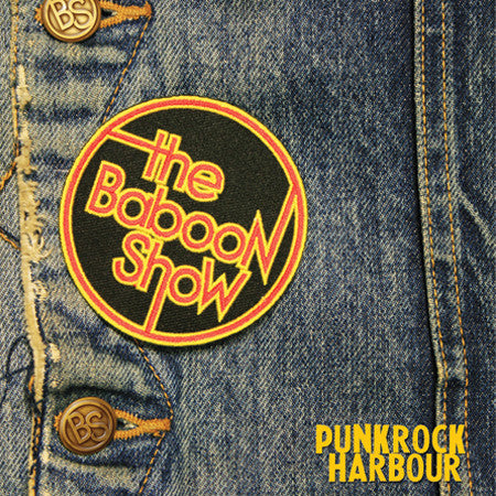 The Baboon Show - Punk Rock Harbour (LP, Album, RE, Red)