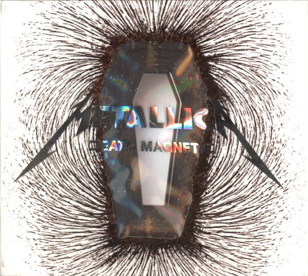 Metallica – Death Magnetic - CD - Digipak - CD Como Nuevo / Portada Como Nueva (M-/M-)