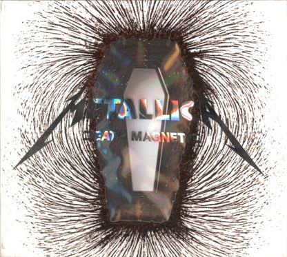 Metallica – Death Magnetic - CD - Digipak - CD Como Nuevo / Portada Como Nueva (M-/M-)
