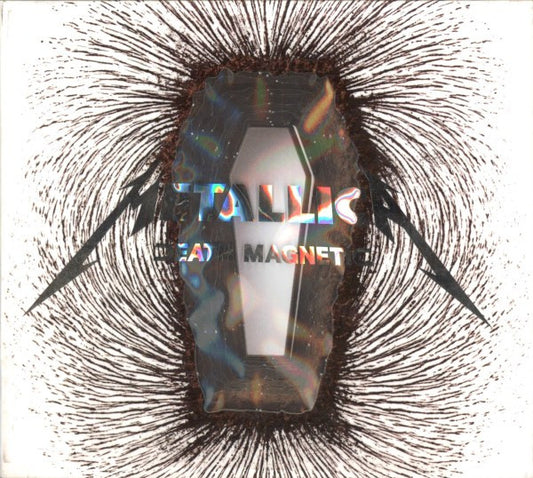 Metallica – Death Magnetic - CD - Digipak - CD Como Nuevo / Portada Como Nueva (M-/M-)