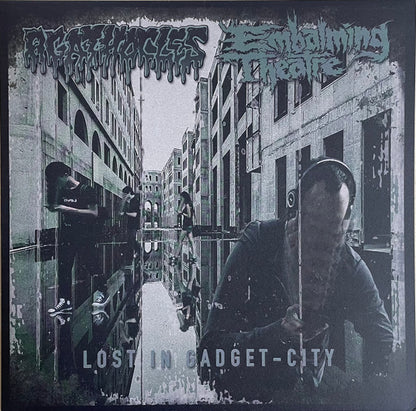 Agathocles / Embalming Theatre - Lost In Gadget-City (LP, Ltd, Brown)