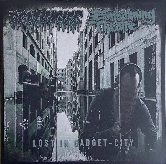 Agathocles / Embalming Theatre - Lost In Gadget-City (LP, Ltd, Marrón/Brown)
