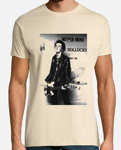 Sid Vicious - Camiseta / T-Shirt