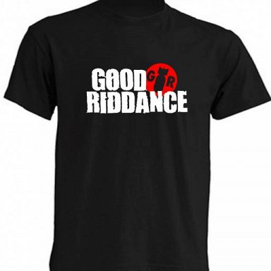 Good Riddance - Camiseta / T-Shirt