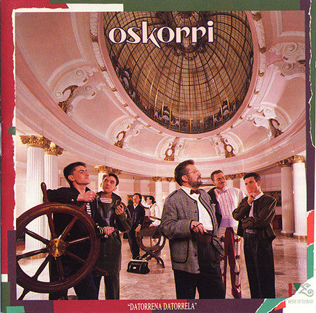 Oskorri ‎– Datorrena Datorrela - CD - NUEVO / PRECINTADO - NEW / SEALED.