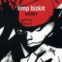 Limp Bizkit - Boiler - CD - CD Very Good Condition / Cover Very Good Condition (VG+/VG+)
