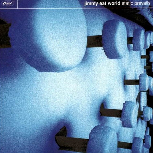 Jimmy Eat World – Static Prevails - CD - CD Like New / Cover Like New (M-/M-)