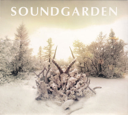 Soundgarden - King Animal - Deluxe Edition With 5 Bonus Tracks - CD - CD Muy Buen Estado / Portada Muy Buen Estado (VG+/VG+)