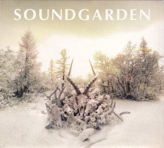Soundgarden - King Animal - Deluxe Edition With 5 Bonus Tracks - CD - CD Muy Buen Estado / Portada Muy Buen Estado (VG+/VG+)