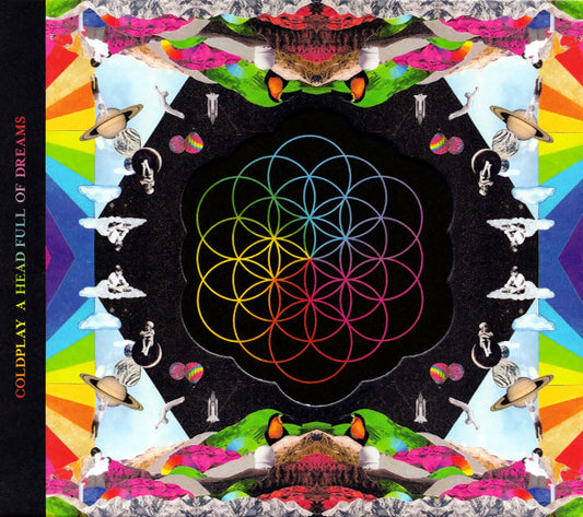 Coldplay – A Head Full Of Dreams - CD - Slipcase - Very Good Condition (VG+ / VG+)