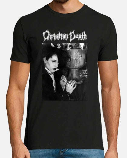 Christian Death - Camiseta / T-Shirt