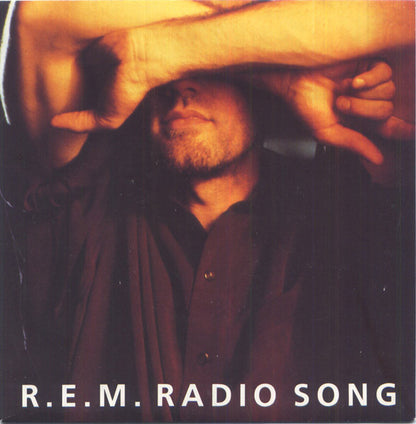 R.E.M. – Radio Song - 7" - 1991 - Warner Bros. Records – W0072 - Very Good Condition (M- / VG+)