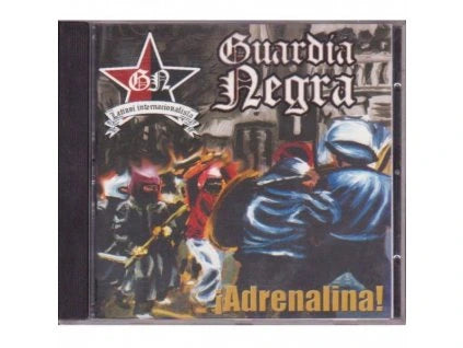 Guardia Negra – Adrenalina! - CD - Very Good Condition (VG+ / VG+)