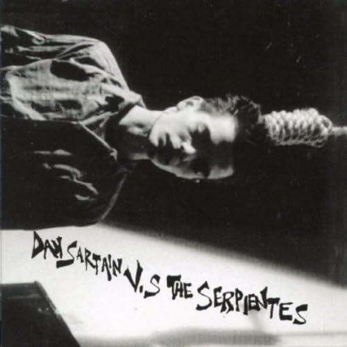 Dan Sartain – Dan Sartain V.s The Serpientes - CD - Digipak - 2003 - Swami Records – SWA 121 - USED (VG+ / VG+)