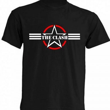 The Clash - Camiseta / T-Shirt