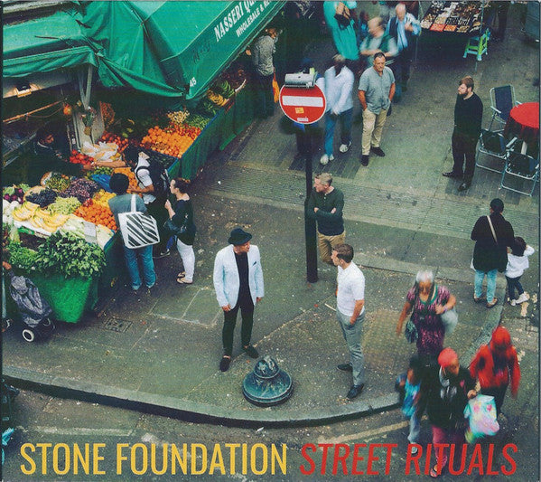 Stone Foundation – Street Rituals - CD + DVD - Digipak - 2017 - 100% Records – 100CD58X - NUEVO / PRECINTADO - NEW / SEALED.
