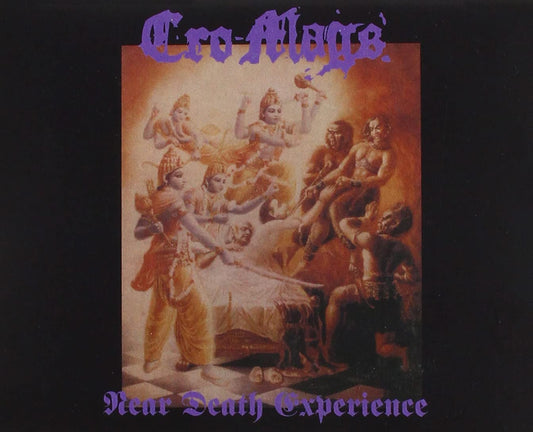Cro-Mags – Near Death Experience - CD - Digipak - NUEVO / PRECINTADO - NEW / SEALED.