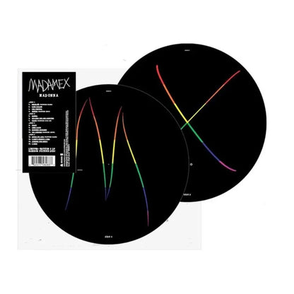 Madonna – Madame X - 2xLP - Picture Discs - 2019 - Maverick – 00602577582837