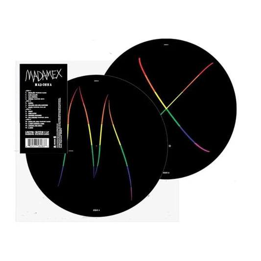 Madonna – Madame X - 2xLP - Picture Discs - 2019 - Maverick – 00602577582837