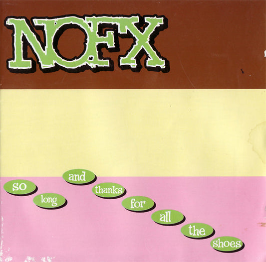 NOFX – So Long And Thanks For All The Shoes - CD - CD Como Nuevo / Portada Como Nueva (M-/M-).