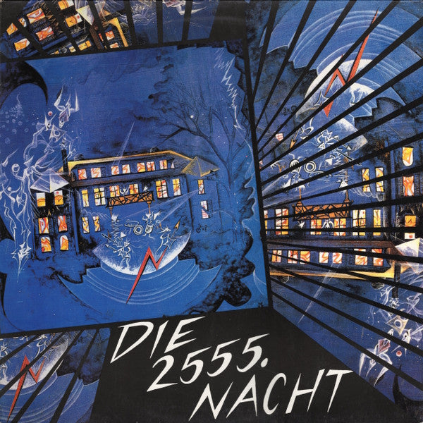 Die 2555. Nacht - LP - 1990 - RPN-Records – RPN 010 - New Vinyl / Cover Very Good Condition (M/VG+)