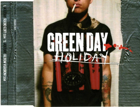 Green Day – Holiday - CD, Single, Promo - 2004 - Reprise Records – PR015256 - Nuevo sin usar pero no precintado / New unplayed but not sealed.