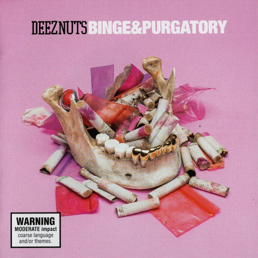 Deez Nuts – Binge & Purgatory - CD - NUEVO / PRECINTADO - NEW / SEALED.