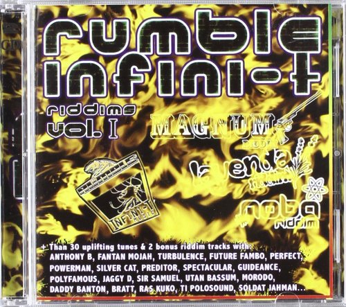 Rumble/Infini-T Riddims Vol. 1 - 2xCD - NEW / SEALED.