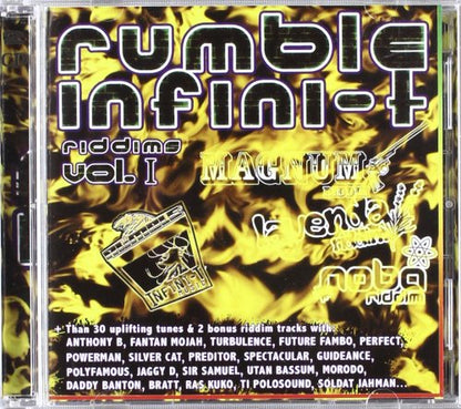Rumble/Infini-T Riddims Vol. 1 - 2xCD - NEW / SEALED.