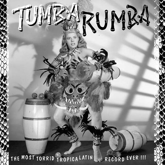 Tumba Rumba - LP - 2015 - University Of Vice Records – UOVR013 - NEW - SEALED.